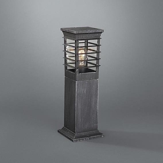 Philips Massive 15282/54/10 - Venkovní lampa BRIDGEPORT 1xE27/60W IP44