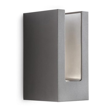 Philips Massive 16818/93/81 - LED venkovní nástěnné svítidlo DUISBURG 1xLED/7,5W IP44