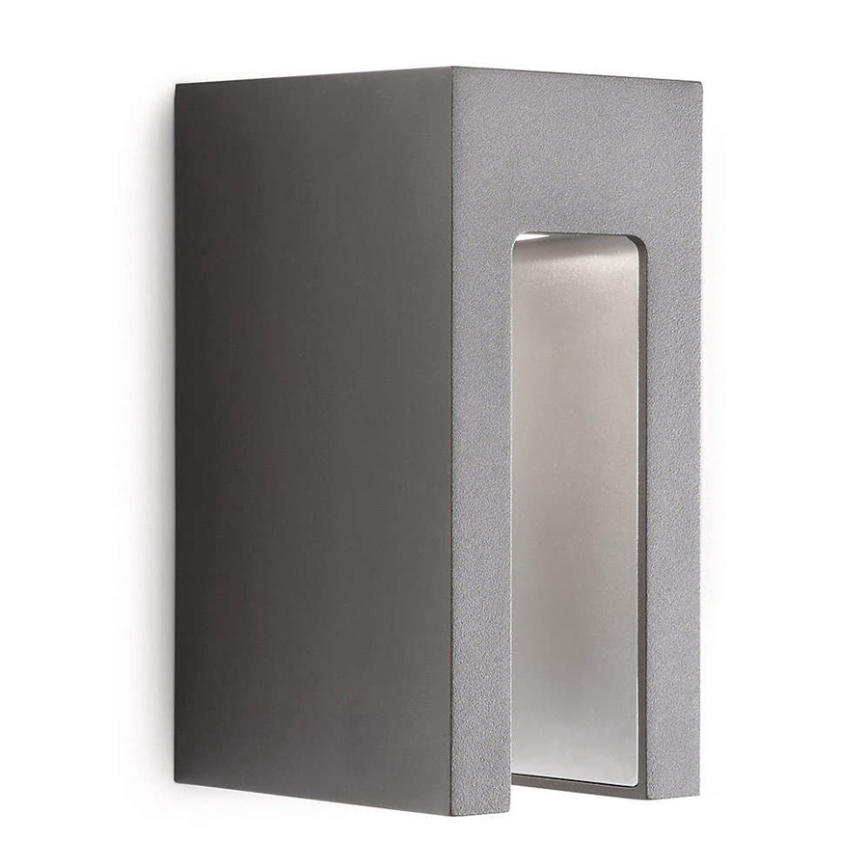 Philips Massive 16818/93/81 - LED Nástěnné svítidlo DUISBURG 1xLED/7,5W