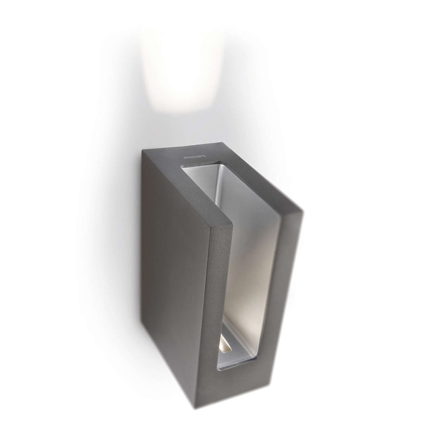 Philips Massive 16818/93/81 - LED Nástěnné svítidlo DUISBURG 1xLED/7,5W