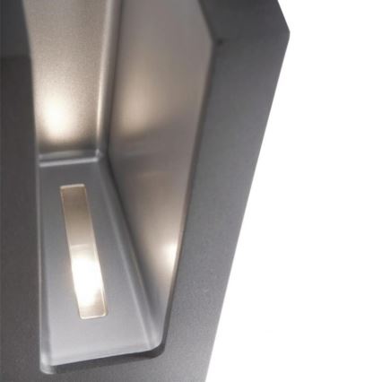 Philips Massive 16818/93/81 - LED Nástěnné svítidlo DUISBURG 1xLED/7,5W