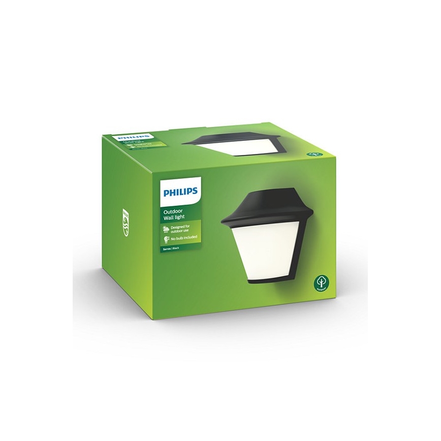 Philips Massive  - Venkovní nástěnné svítidlo 1xE27/42W/230V IP44