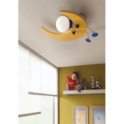 Philips Massive 30268/55/10 - Stropní svítidlo LUNARDO 1xE27/14W