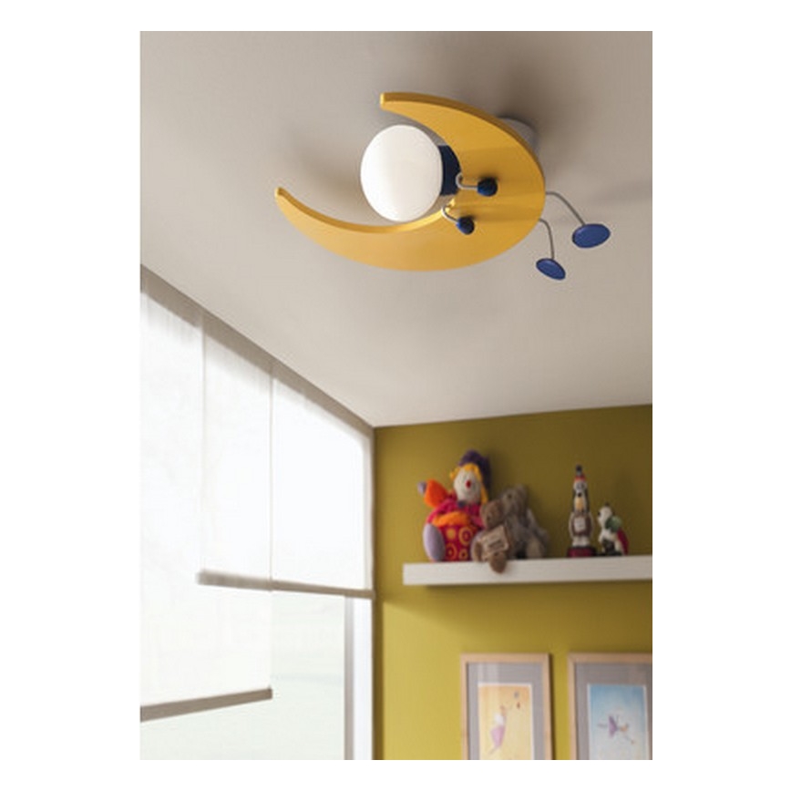 Philips Massive 30268/55/10 - Stropní svítidlo LUNARDO 1xE27/14W