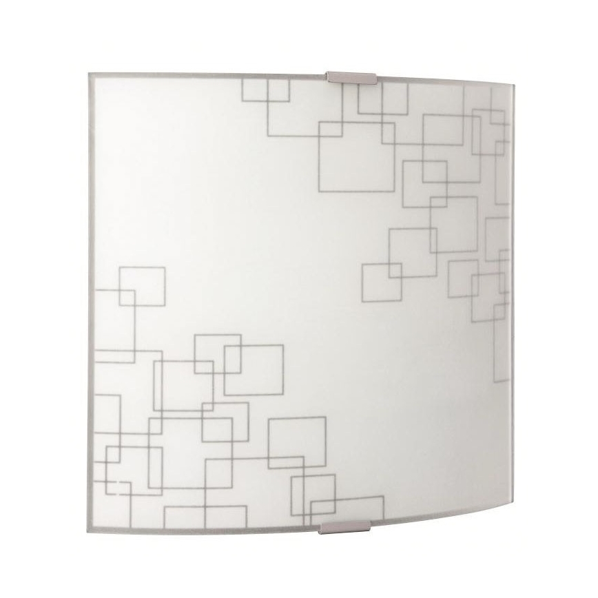Philips Massive 30308/87/10 - Stropní svítidlo IVY 1xE27/100W šedá