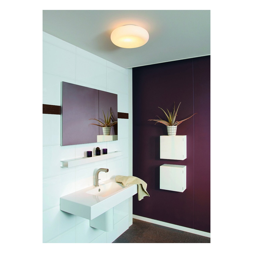 Philips Massive 32066/31/17 - Koupelnové stropní svítidlo ISLAND 1xE27/60W IP44