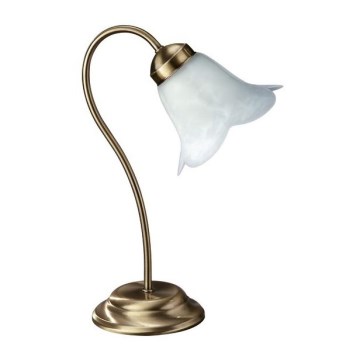 Philips Massive 36504/06/10 - Stolní lampa JUSTINA 1xE14/40W antická bronzová