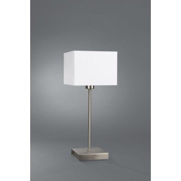 Philips Massive 36679/31/10 - Stmívatelná stolní lampa  ADRIO 1xE14/60W bílá