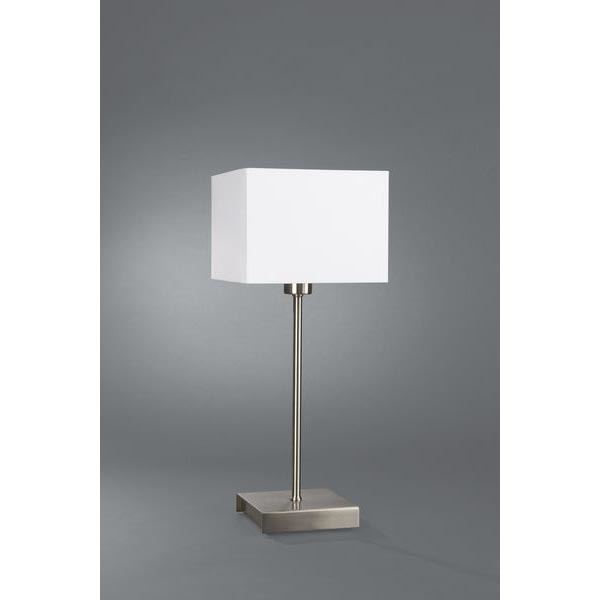 Philips Massive 36679/31/10 - Stmívatelná stolní lampa  ADRIO 1xE14/60W bílá