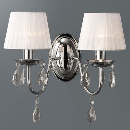 Philips Massive 37317/11/10 - Nástěnné svítidlo NEYO 2xE14/40W