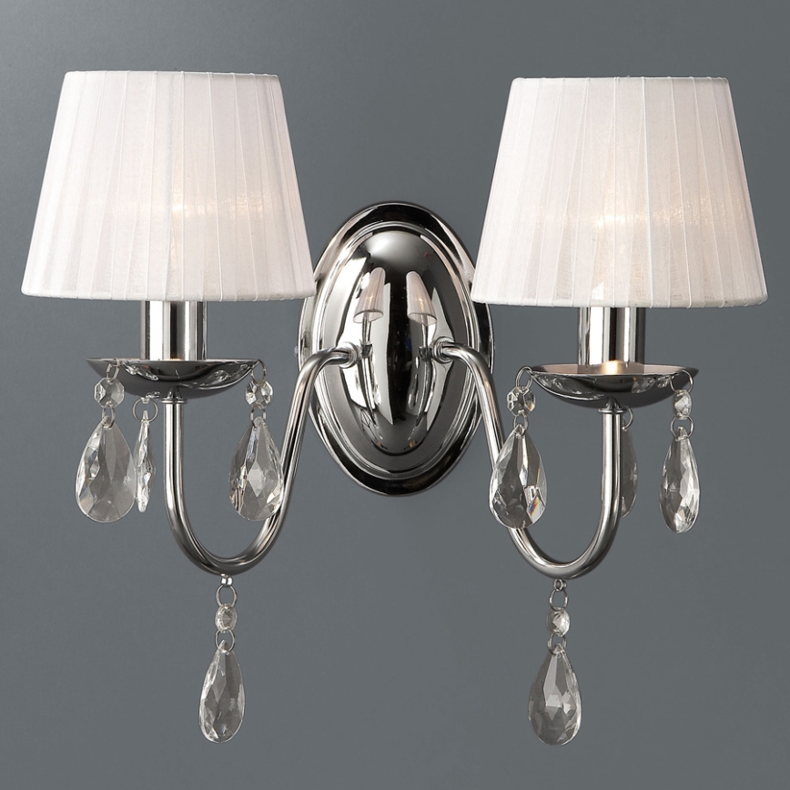 Philips Massive 37317/11/10 - Nástěnné svítidlo NEYO 2xE14/40W