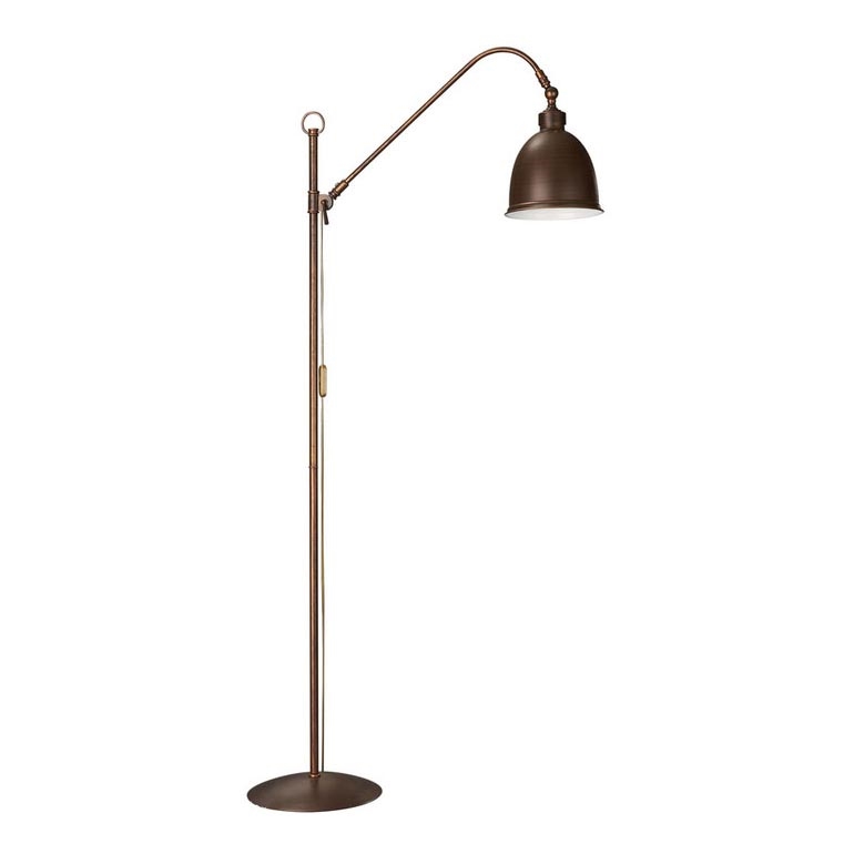 Philips Massive 37413/43/10 - Stojací lampa DUNLO 1xE27/75W
