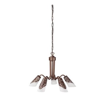Philips Massive 37606/86/10 - Závěsné svítidlo AGREDA 5xE14/40W/230V