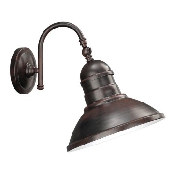 Philips Massive 37667/86/10 - Nástěnné svítidlo AKI 1xE27/14W