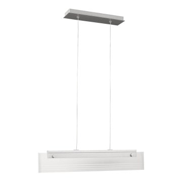 Philips Massive 37955/48/10 - LED Závěsný lustr FRESNEL 2xLED/7,5W hliník Philips Massive 37955/48/10 - LED Závěsný lustr FRESNEL 2xLED/7,5W hliník