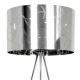 Philips Massive 38018/11/10 - Stojací lampa CAPET 1xE27/60W chrom