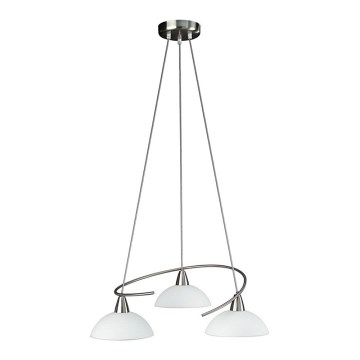 Philips Massive 40085/17/10 - Lustr na lanku AMALA 3xE14/40W/230V