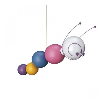 Philips Massive 40093/55/10 - Závěsný lustr RUBY 1xE27/18W/230V Philips Massive 40093/55/10 - Závěsný lustr RUBY 1xE27/18W/230V