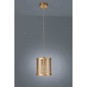 Philips Massive 40334/38/10 - Lustr závěsný BAKER 1xE14/60W