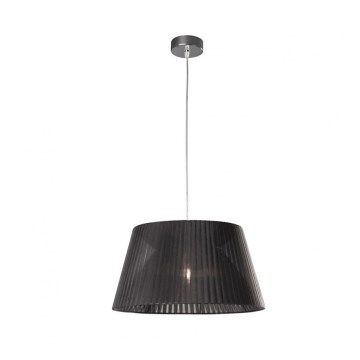 Philips Massive 40580/30/10 - Závěsný lustr FLEURO 1xE27/60W černá Philips Massive 40580/30/10 - Závěsný lustr FLEURO 1xE27/60W černá