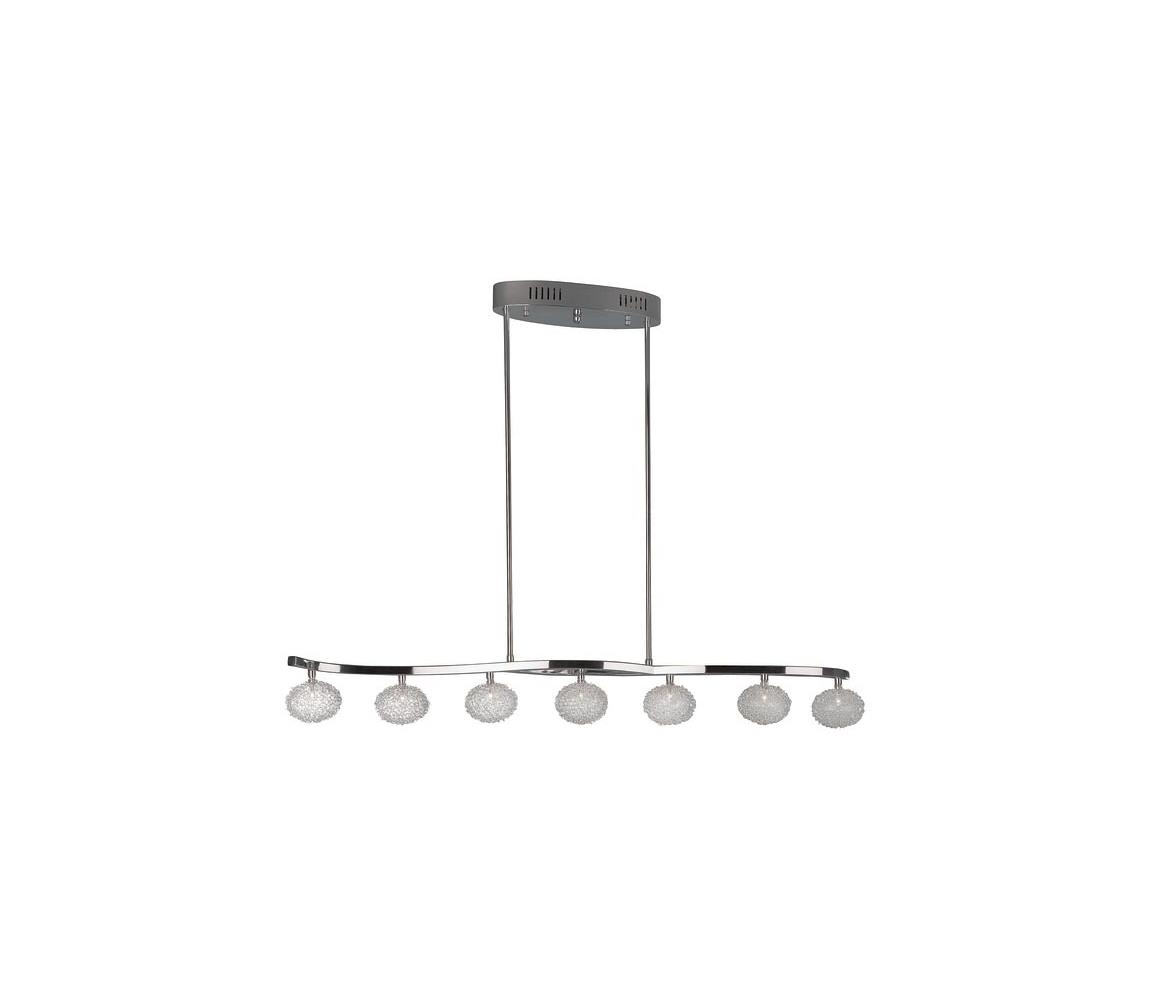 Philips Massive Philips Massive 40677/11/10 - Závěsné svítidlo BELLASIO 7xG4/20W M2152