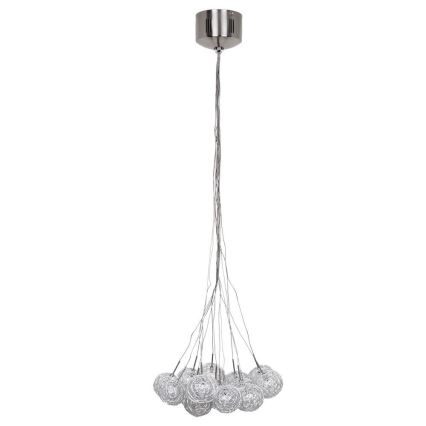 Philips Massive 41853/17/10 - Závěsný lustr FONTAINE 15xG4/10W/12V