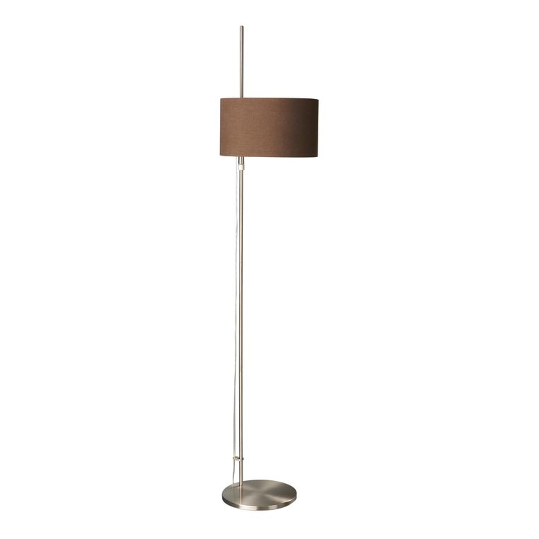 Philips Massive  42959/43/10 - Stmívatelná stojací lampa ABEL 1xE27/150W