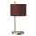 Philips Massive 43205/43/10 - Lampa stolní 1xE27/60W hnědá