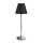 Philips Massive 43219/30/10 - Stolní lampa FRANKLIN 1xE14/40W černá