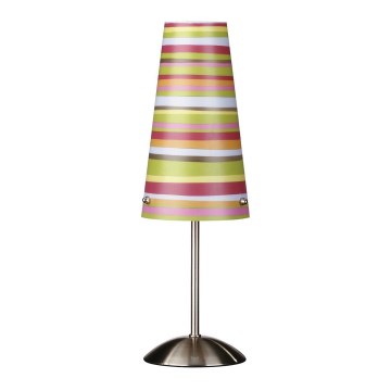 Philips Massive 45356/55/10 - Stolní lampa CARDIN 1xE14/60W