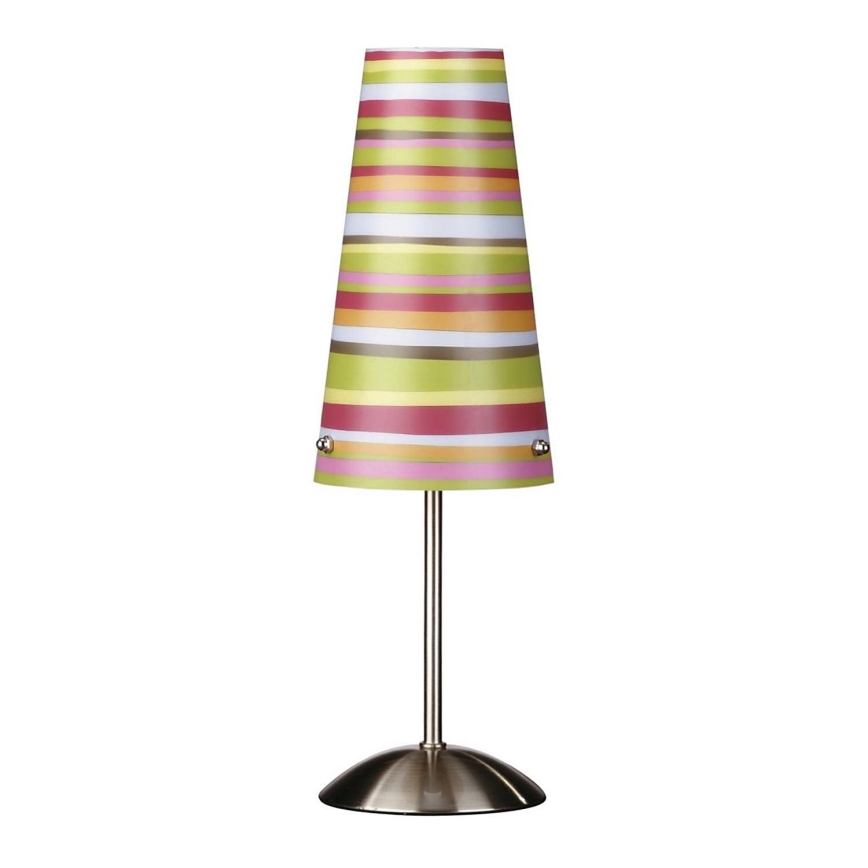 Philips Massive 45356/55/10 - Stolní lampa CARDIN 1xE14/60W
