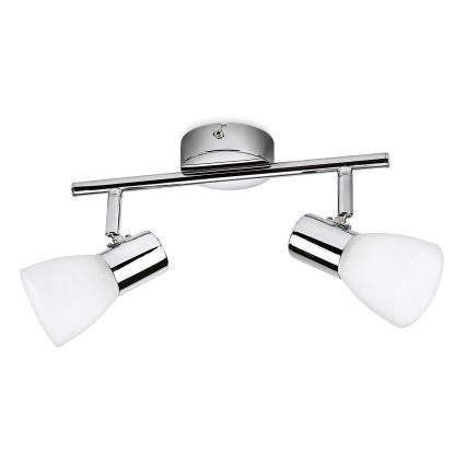 Philips 50242/11/E1 - LED Bodové svítidlo ESSENTIALS COIR 2xLED/4,3W/230V