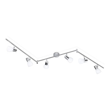 Philips Massive 50246/11/E1 - Bodové svítidlo COIR 6xLED/4,3W lesklý chrom