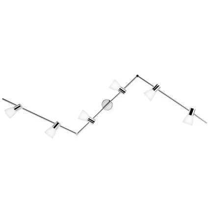 Philips 50246/11/E1 - LED Bodové svítidlo ESSENTIALS COIR 6xLED/4,3W/230V
