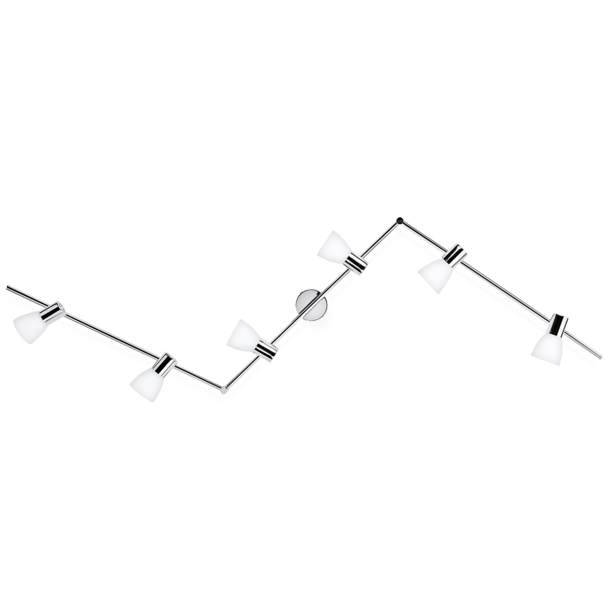 Philips 50246/11/E1 - LED Bodové svítidlo ESSENTIALS COIR 6xLED/4,3W/230V