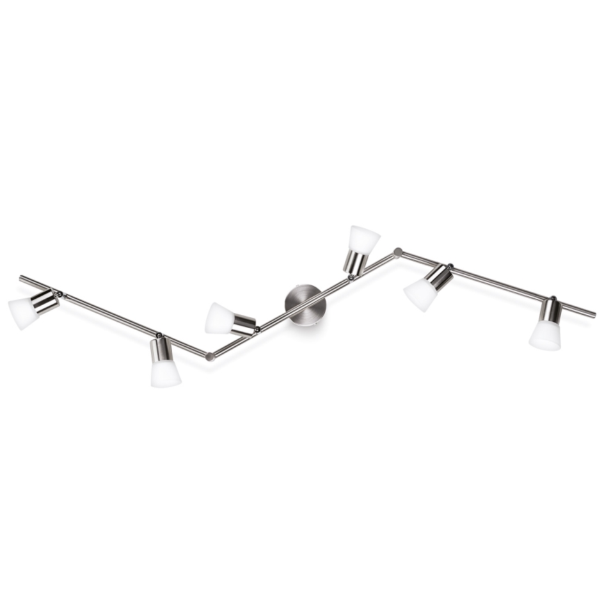 Philips 50256/17/E1 - LED Bodové svítidlo ESSENTIALS DECAGON 6xLED/4,3W/230V