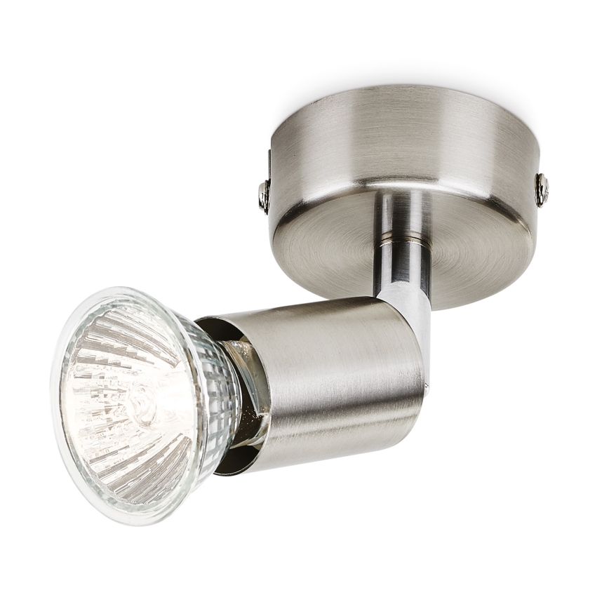 Philips 50300/17/E7 - Bodové svítidlo ESSENTIALS LIMBALI 1xGU10/50W/230V