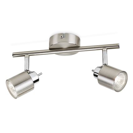 Philips 50312/17/E7 - Bodové svítidlo ESSENTIALS MERANTI 2xGU10/35W/230V