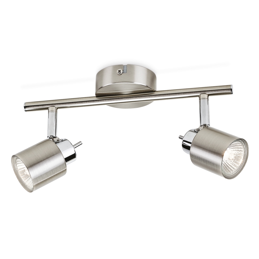 Philips 50312/17/E7 - Bodové svítidlo ESSENTIALS MERANTI 2xGU10/35W/230V