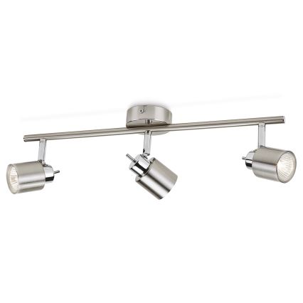 Philips 50313/17/E7 - Bodové svítidlo ESSENTIALS MERANTI 3xGU10/35W/230V