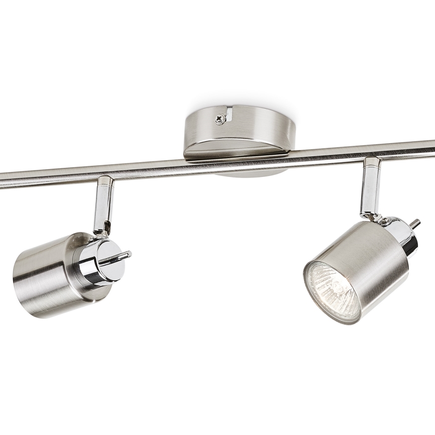 Philips 50314/17/E7 - Bodové svítidlo ESSENTIALS MERANTI 4xGU10/35W/230V