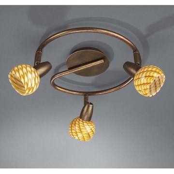 Philips Massive 52079/62/10 - Bodové svítidlo EMERALD 3xE14/40W