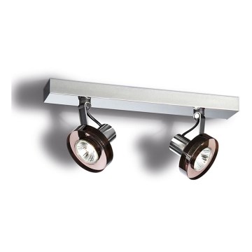 Philips Massive 53082/11/10 - Bodové svítidlo CRONUS 2xGU10/50W Philips Massive 53082/11/10 - Bodové svítidlo CRONUS 2xGU10/50W