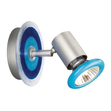 Philips Massive 54430/35/10 - Bodové svítidlo FOXY 1xGU10/50W modrá Philips Massive 54430/35/10 - Bodové svítidlo FOXY 1xGU10/50W modrá