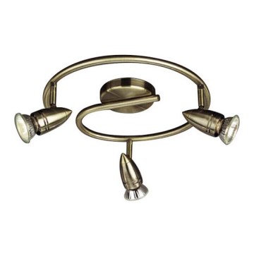 Philips Massive 54719/06/15 - Stropní svítidlo 3xGU10/50W Philips Massive 54719/06/15 - Stropní svítidlo 3xGU10/50W