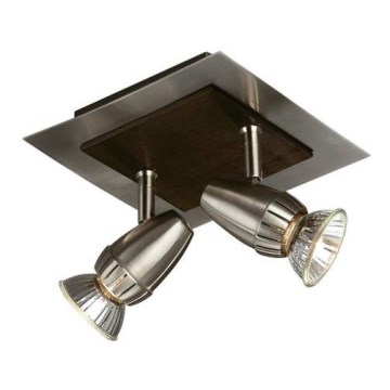 Philips Massive 55212/70/LM - Bodové svítidlo FORTUNA 2xGU10/50W Philips Massive 55212/70/LM - Bodové svítidlo FORTUNA 2xGU10/50W