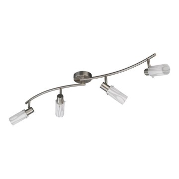 Philips Massive 55774/17/10 - Bodové svítidlo LILAC 4xE14/12W/230V Philips Massive 55774/17/10 - Bodové svítidlo LILAC 4xE14/12W/230V