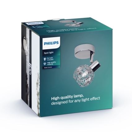 Philips Massive  - Nástěnné bodové svítidlo 1xG9/28W/230V