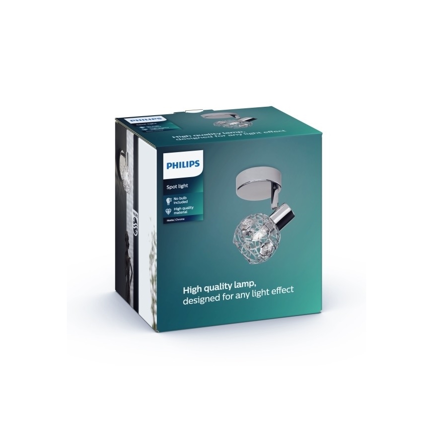 Philips Massive  - Nástěnné bodové svítidlo 1xG9/28W/230V