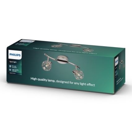 Philips Massive - Bodové svítidlo 2xG9/28W/230V
